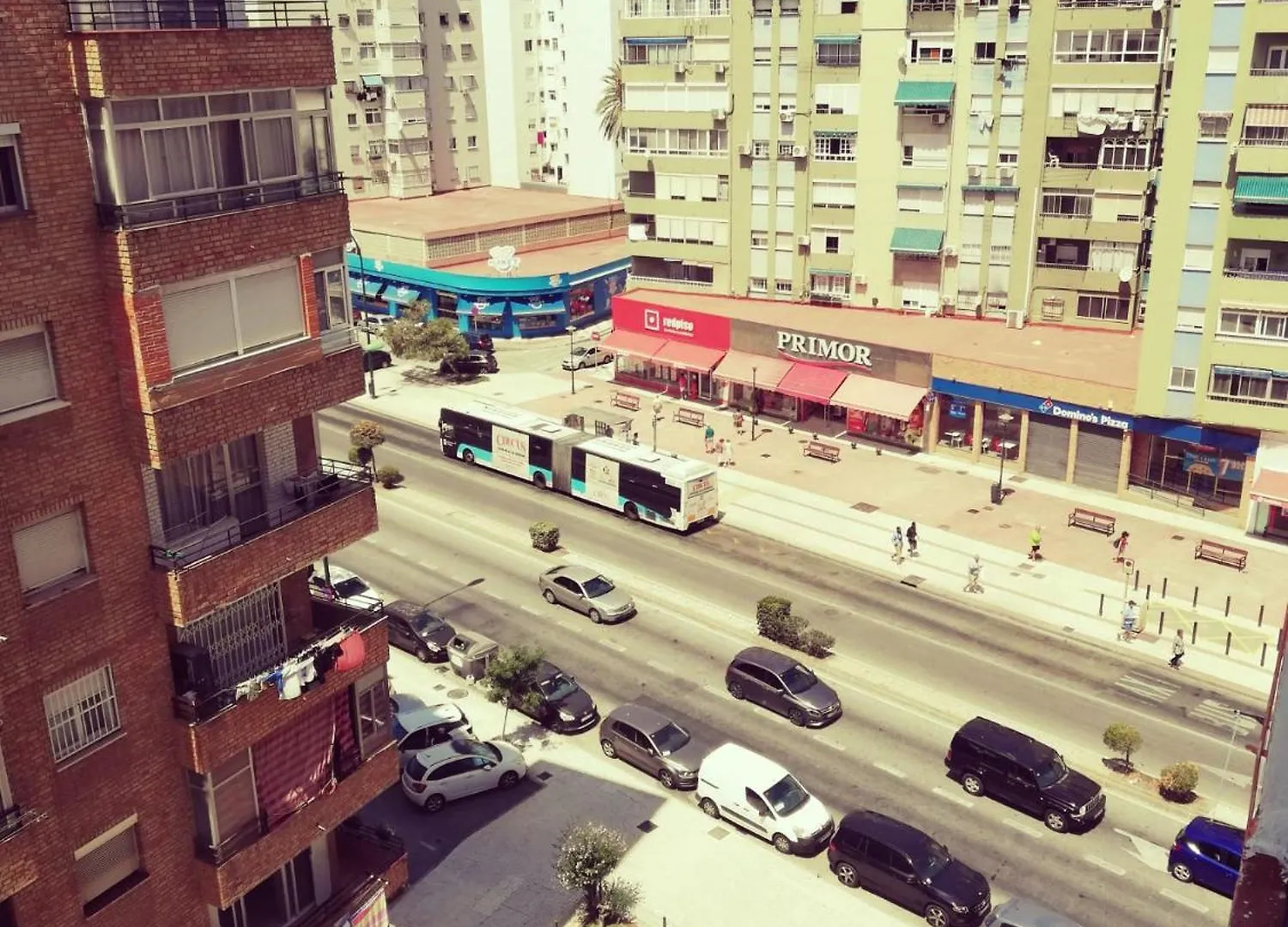 Parque Mediterraneo II Малага Апартаменты